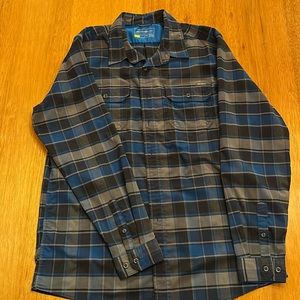 Eddie Bauer Travex XLTall Flannel